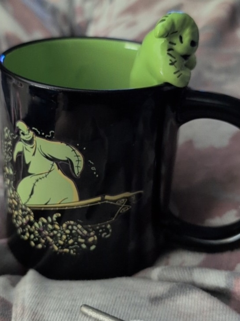 New nightmare before Christmas oggie boogie mug